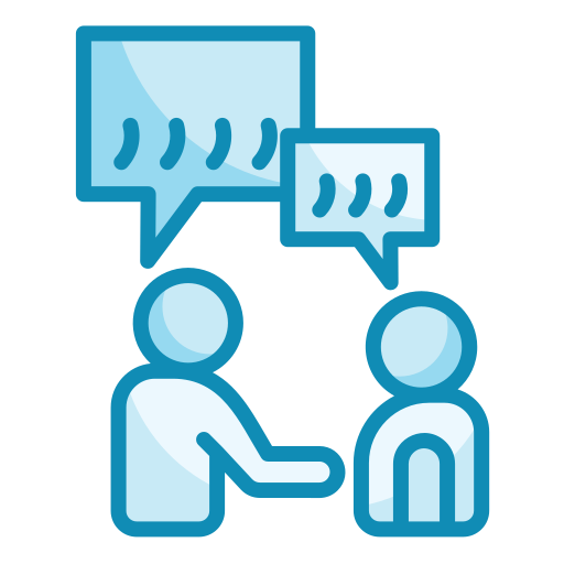 comunicación icono gratis