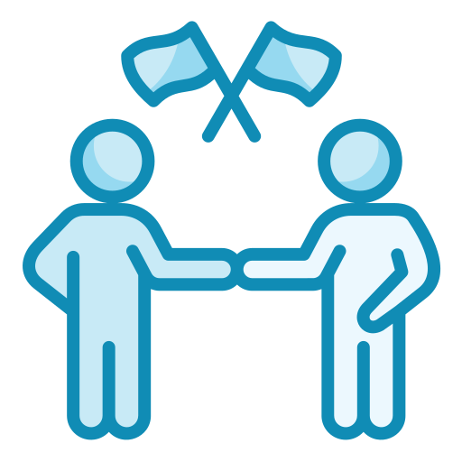 diplomacia icono gratis