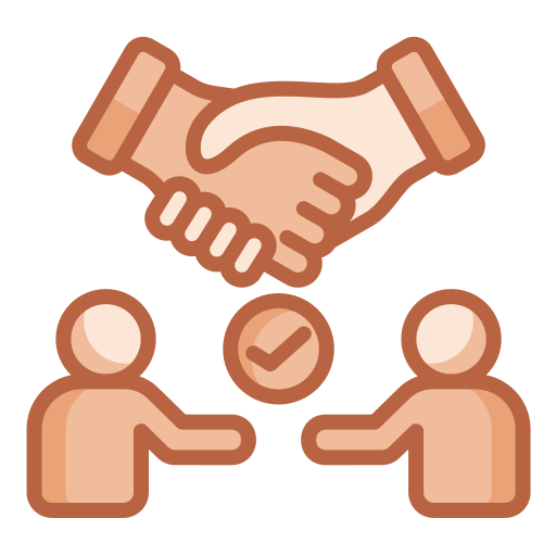 Переговоры бесплатно иконка