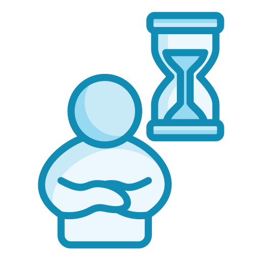 patience Icône gratuit patience Icône gratuit