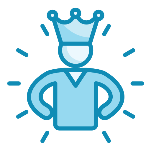 confianza icono gratis