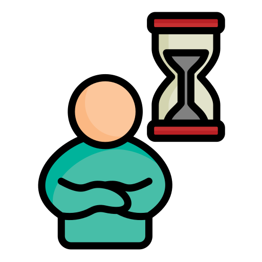 paciencia icono gratis