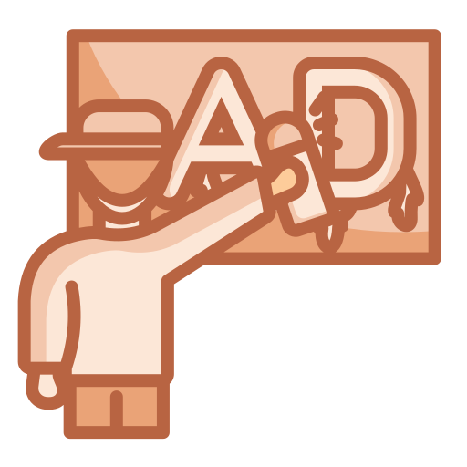 arte callejero icono gratis