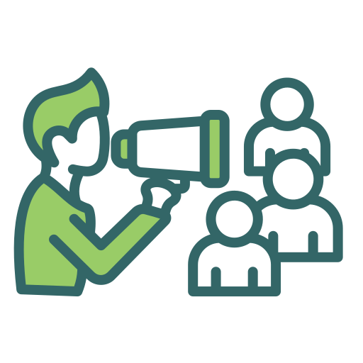 광고 무료 아이콘