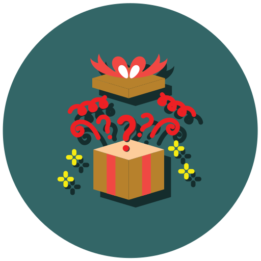 Überraschungsbox kostenlos Icon Überraschungsbox kostenlos Icon