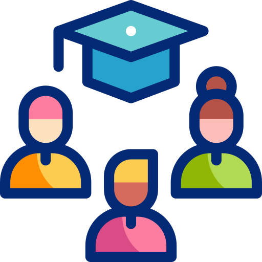 Students free icon