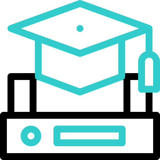 교육 무료 아이콘