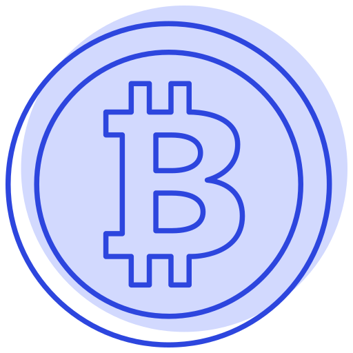 Bitcoin free icon Bitcoin free icon