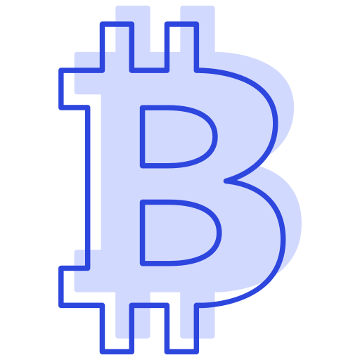 Bitcoin free icon Bitcoin free icon