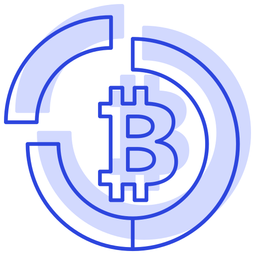 Bitcoin free icon