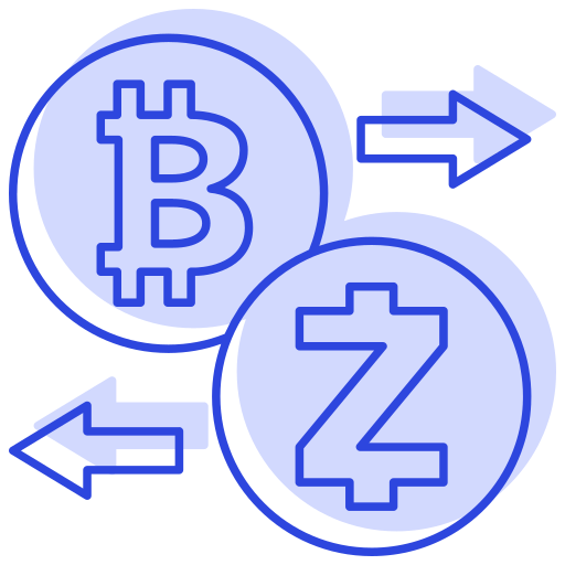 troca de criptomoedas grátis ícone troca de criptomoedas grátis ícone