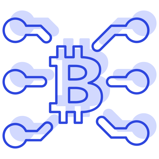 Digital currency free icon Digital currency free icon