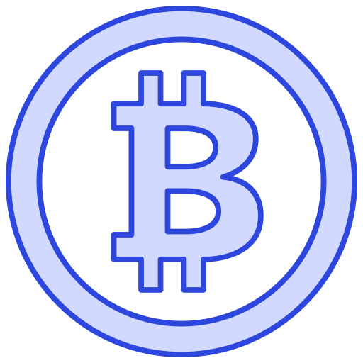 Bitcoin free icon