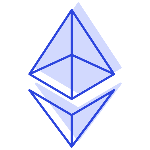 Ethereum free icon Ethereum free icon