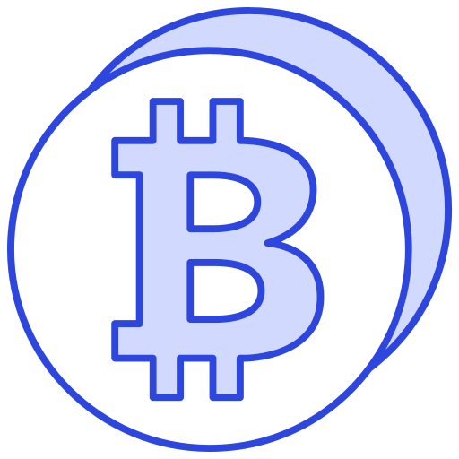 Bitcoin free icon Bitcoin free icon