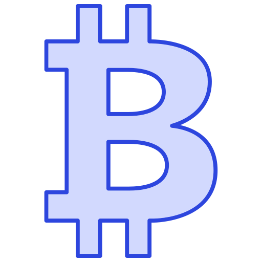 Bitcoin free icon Bitcoin free icon