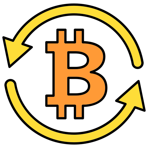 Crypto trading free icon Crypto trading free icon
