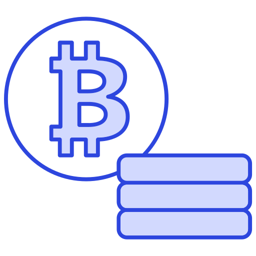 Bitcoin free icon