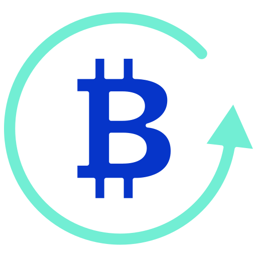 inversión en criptomonedas icono gratis