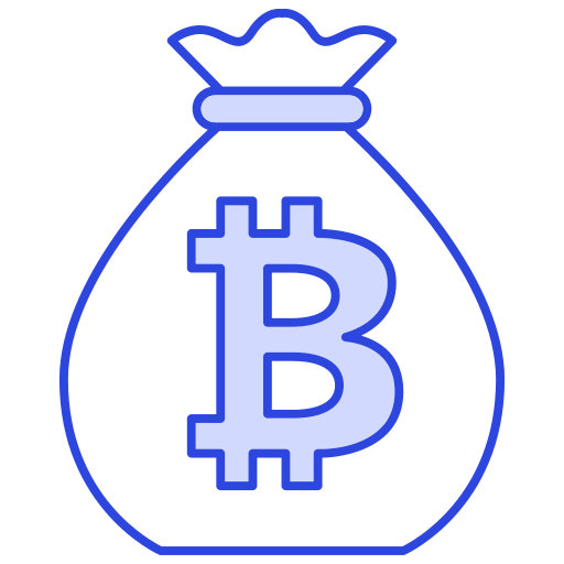 Bitcoin free icon Bitcoin free icon
