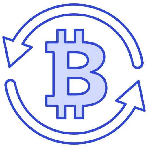 Crypto trading free icon Crypto trading free icon