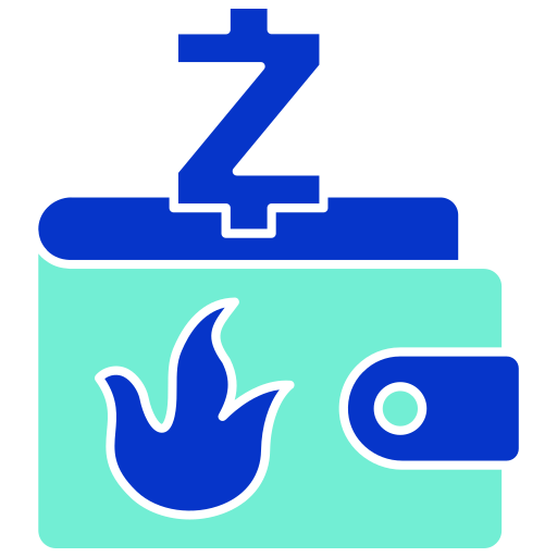 monedero caliente icono gratis