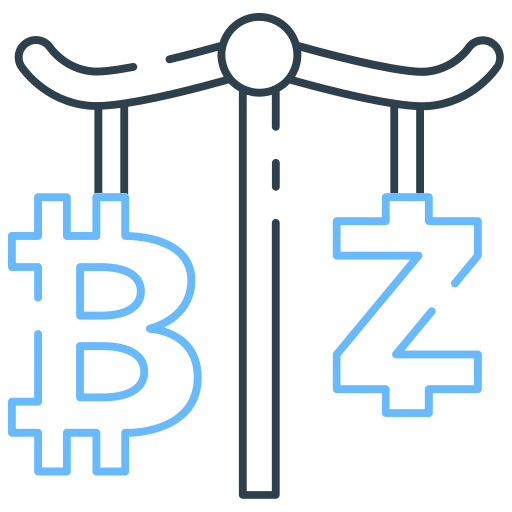 Cryptocurrency free icon