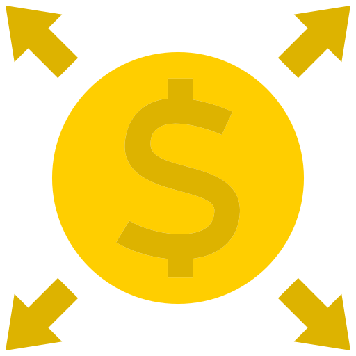 Decentralized finance free icon Decentralized finance free icon