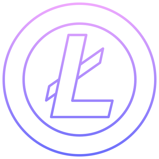 litecoin icono gratis