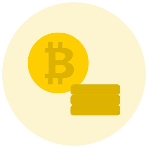 Bitcoin free icon