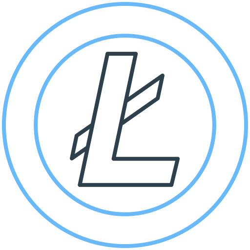 Litecoin free icon Litecoin free icon