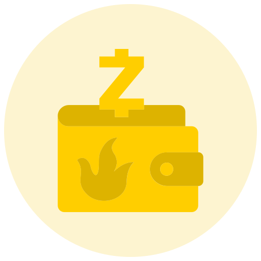 monedero caliente icono gratis