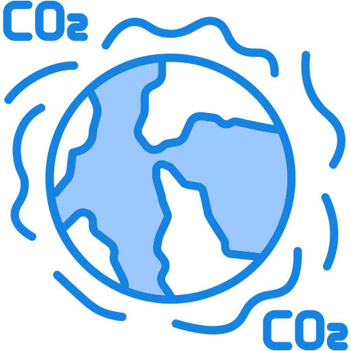 contaminación atmosférica icono gratis