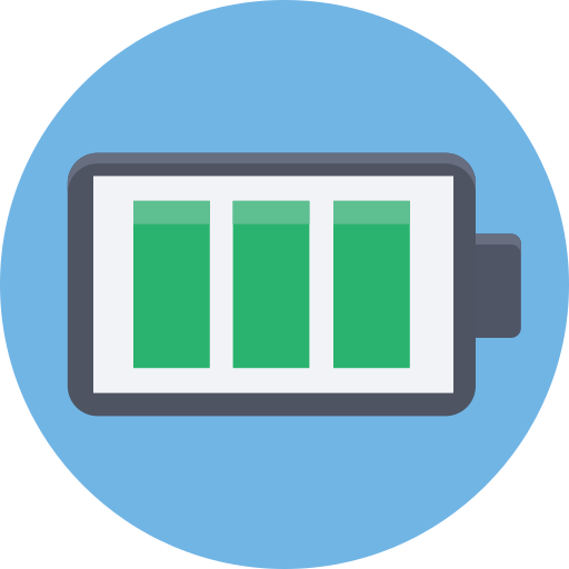 Battery free icon