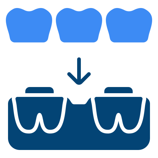 puente dental icono gratis