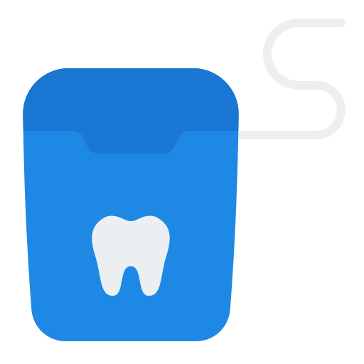 hilo dental icono gratis