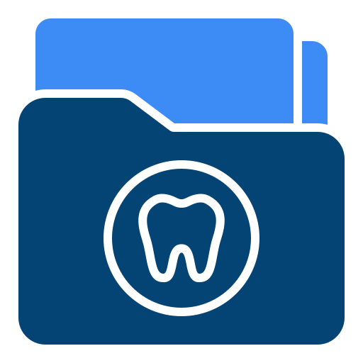 registro dental icono gratis