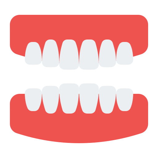 dentadura icono gratis