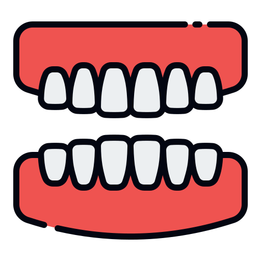 dentadura grátis ícone