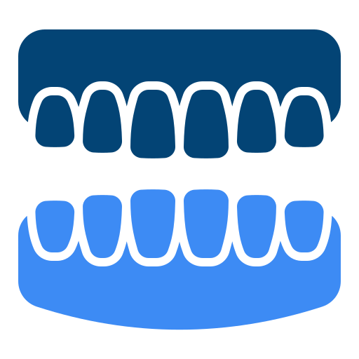 dentadura icono gratis