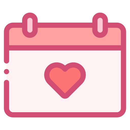 saint valentin Icône gratuit