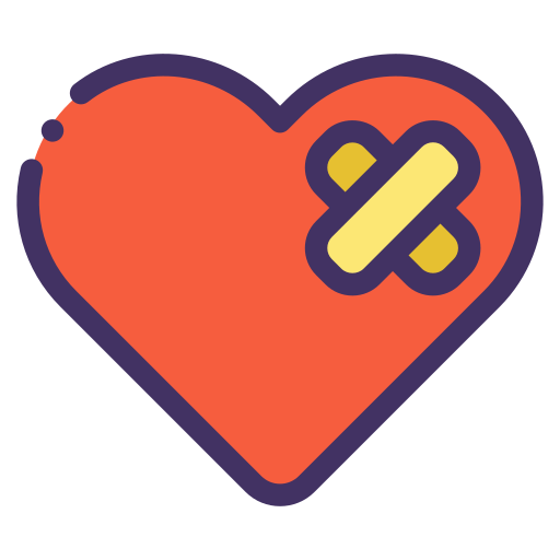 치유의 마음 무료 아이콘