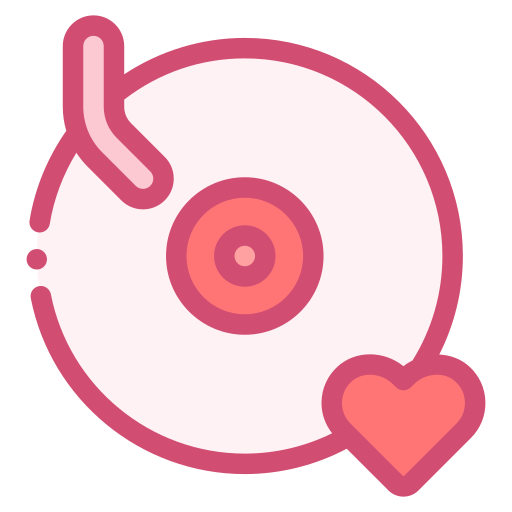 canción romántica icono gratis