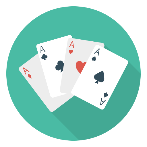 Casino Card Icon Template Vector Illustration Designplaying Card