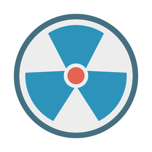 nuclear icono gratis