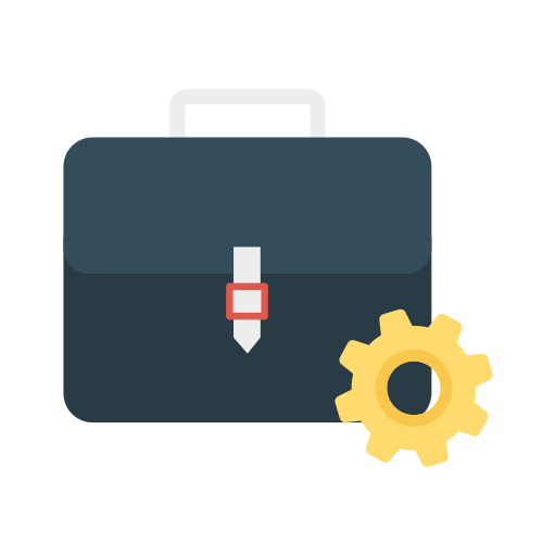 portafolio icono gratis