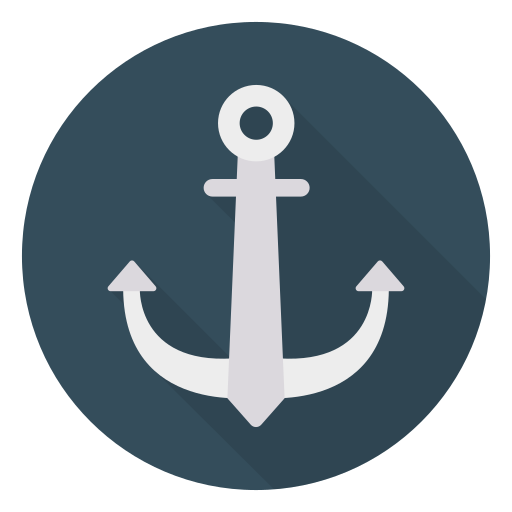 Anchor free icon Anchor free icon