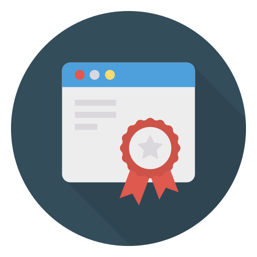 Badge free icon
