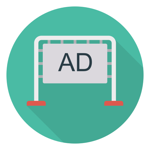 광고 게시판 무료 아이콘