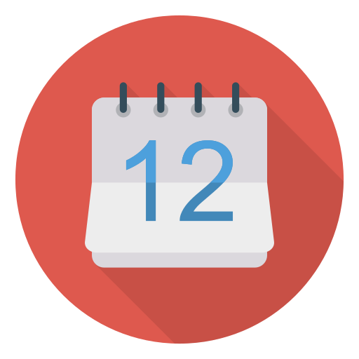 Календарь бесплатно иконка